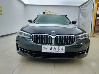 BMW 5 Series 2022 Вторичная модификация 530Li Лидирующий Роскошный набор экстерьер фото 2