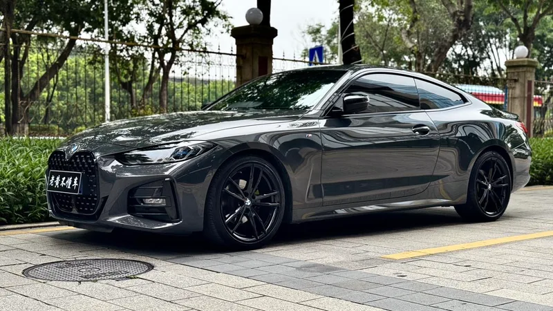 BMW 4 Series 2023 425i M Спортивный ночной костюм экстерьер фото 2 BMW 4 Series 2023 425i M Спортивный ночной костюм экстерьер фото 2