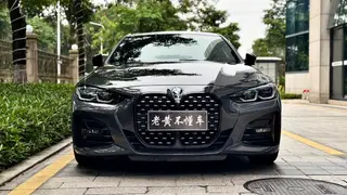 BMW 4 Series 2023 425i M Спортивный ночной костюм экстерьер фото 4 BMW 4 Series 2023 425i M Спортивный ночной костюм экстерьер фото 4