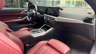 BMW 4 Series 2023 425i M Спортивный ночной костюм интерьер фото 9 BMW 4 Series 2023 425i M Спортивный ночной костюм интерьер фото 9