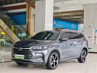 BYD Tang DM 2021 DM-i 1.5T 112KM Tipo de honor