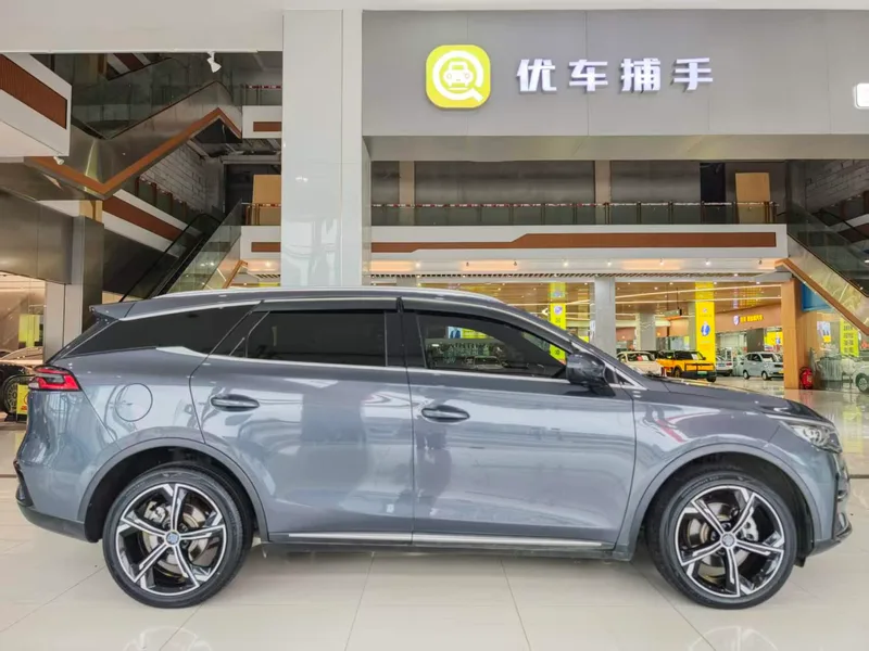 BYD Tang DM 2021 DM-i 1.5T 112KM Tipo de honor interior foto 14 BYD Tang DM 2021 DM-i 1.5T 112KM Tipo de honor interior foto 14