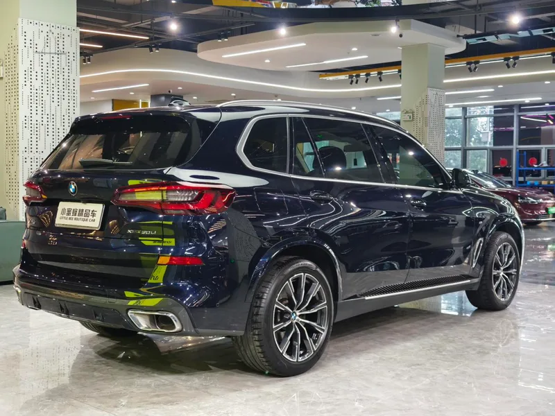 BMW X5 2022 xDrive 30Li Type de luxe M Ensemble de sport intérieur photo 14 BMW X5 2022 xDrive 30Li Type de luxe M Ensemble de sport intérieur photo 14