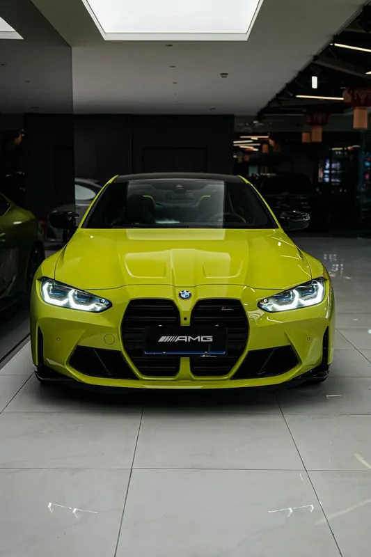 BMW M4 2023 M4 Coupé Version Thunder extérieur photo 2 BMW M4 2023 M4 Coupé Version Thunder extérieur photo 2
