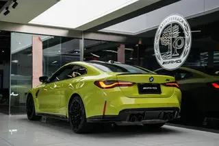 BMW M4 2023 M4 Coupé Version Thunder extérieur photo 5 BMW M4 2023 M4 Coupé Version Thunder extérieur photo 5