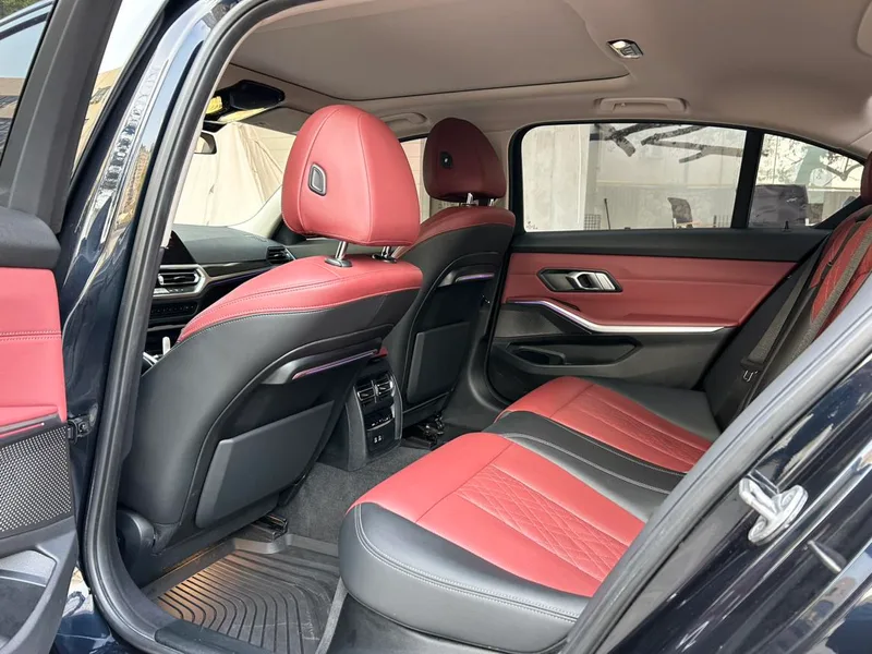 BMW 3 Series 2022 Reforma 325Li M Conjunto deportivo exterior foto 5 BMW 3 Series 2022 Reforma 325Li M Conjunto deportivo exterior foto 5