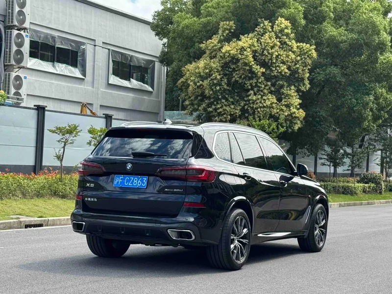 BMW X5 2022 xDrive 30Li Tipo de lujo M Conjunto deportivo exterior foto 4 BMW X5 2022 xDrive 30Li Tipo de lujo M Conjunto deportivo exterior foto 4