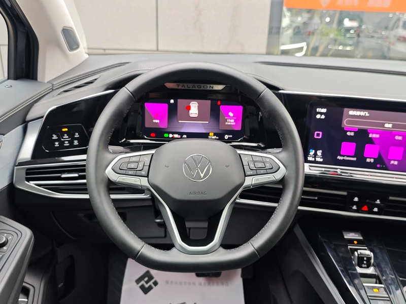 Volkswagen Talagon 2023 380TSI Edición insignia de tracción en las cuatro ruedas 7 Asiento interior foto 17