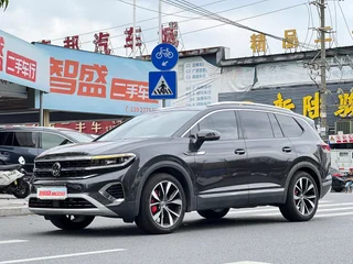 Volkswagen Talagon 2025 530TSI Four-wheel drive flagship victory Pro all-in-one 6 seat