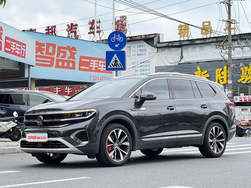 Volkswagen Talagon 2025 530TSI Four-wheel drive flagship victory Pro all-in-one 6 seat exterior photo 1 Volkswagen Talagon 2025 530TSI Four-wheel drive flagship victory Pro all-in-one 6 seat exterior photo 1