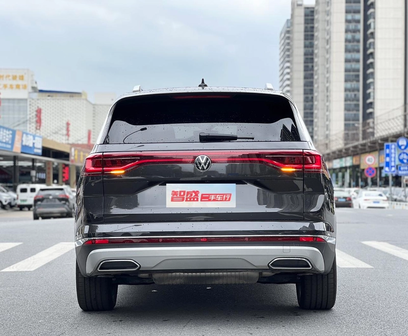 Volkswagen Talagon 2025 530TSI Four-wheel drive flagship victory Pro all-in-one 6 seat exterior photo 4 Volkswagen Talagon 2025 530TSI Four-wheel drive flagship victory Pro all-in-one 6 seat exterior photo 4