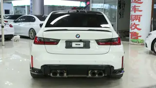 BMW M3 2024 M3 Sedán de cuatro puertas Versión Thunder exterior foto 5 BMW M3 2024 M3 Sedán de cuatro puertas Versión Thunder exterior foto 5