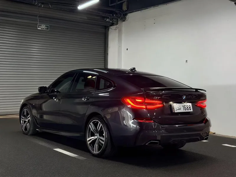 BMW 6 Series GT 2022 630i M Sports suit exterior photo 4