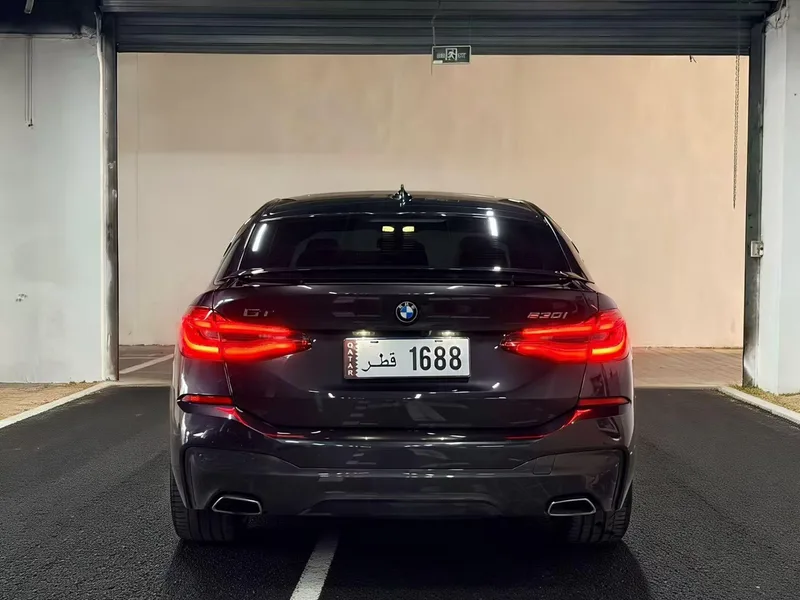 BMW 6 Series GT 2022 630i M Sports suit exterior photo 5