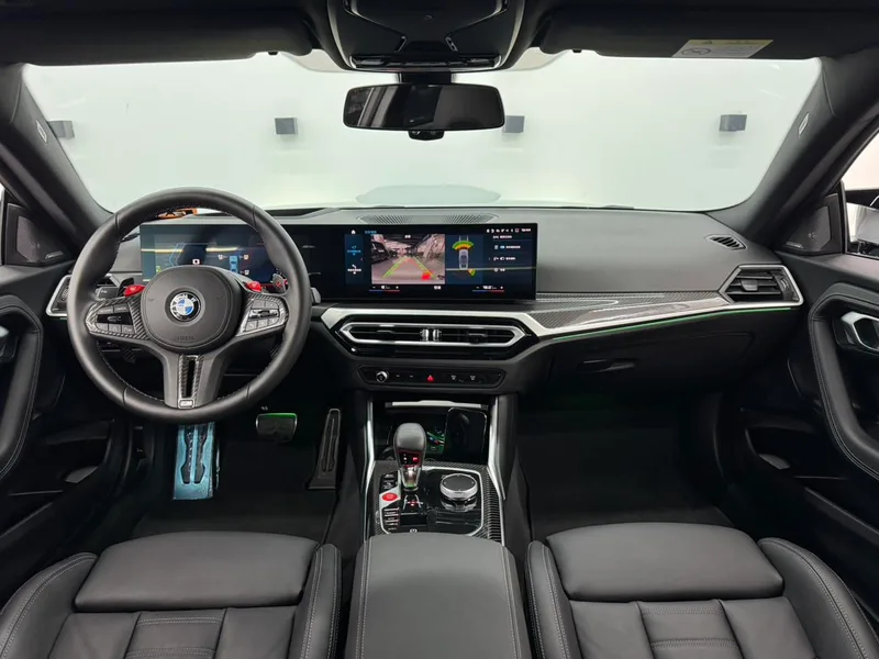 BMW M2 2023 M2 Coupe interior photo 9 BMW M2 2023 M2 Coupe interior photo 9
