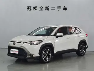 Toyota Frontlander 2022 2.0L CVT Luxury PLUS version exterior photo 1 Toyota Frontlander 2022 2.0L CVT Luxury PLUS version exterior photo 1