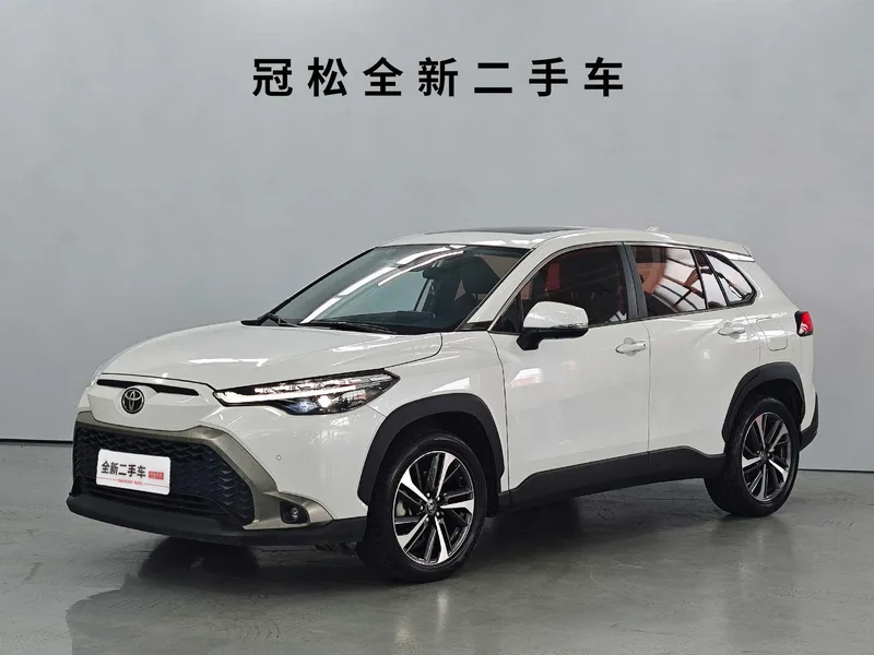 Toyota Frontlander 2022 2.0L CVT Luxury PLUS version exterior photo 1 Toyota Frontlander 2022 2.0L CVT Luxury PLUS version exterior photo 1