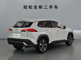 Toyota Frontlander 2022 2.0L CVT Luxury PLUS version exterior photo 4 Toyota Frontlander 2022 2.0L CVT Luxury PLUS version exterior photo 4