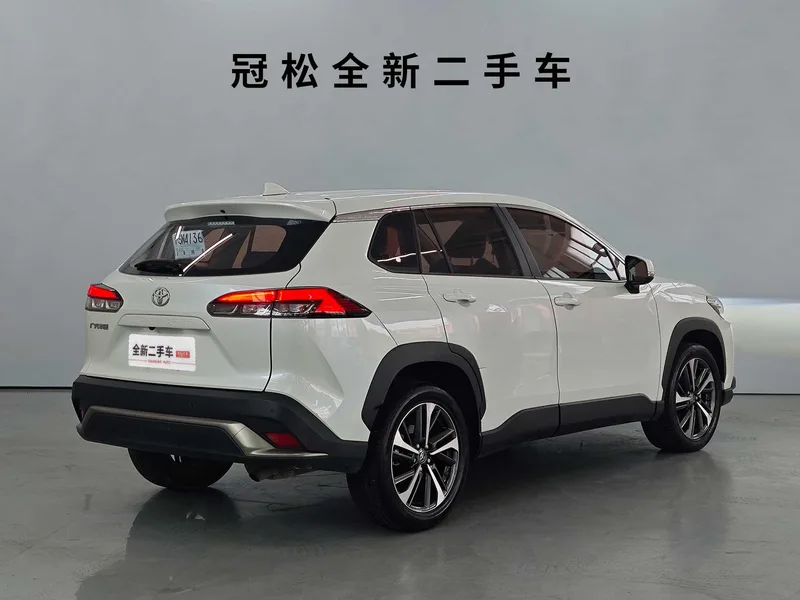Toyota Frontlander 2022 2.0L CVT Luxury PLUS version exterior photo 4 Toyota Frontlander 2022 2.0L CVT Luxury PLUS version exterior photo 4