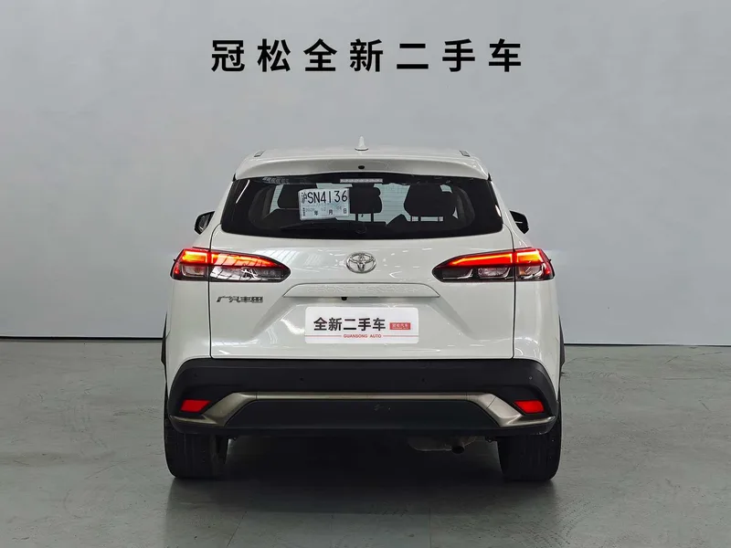 Toyota Frontlander 2022 2.0L CVT Luxury PLUS version exterior photo 5 Toyota Frontlander 2022 2.0L CVT Luxury PLUS version exterior photo 5