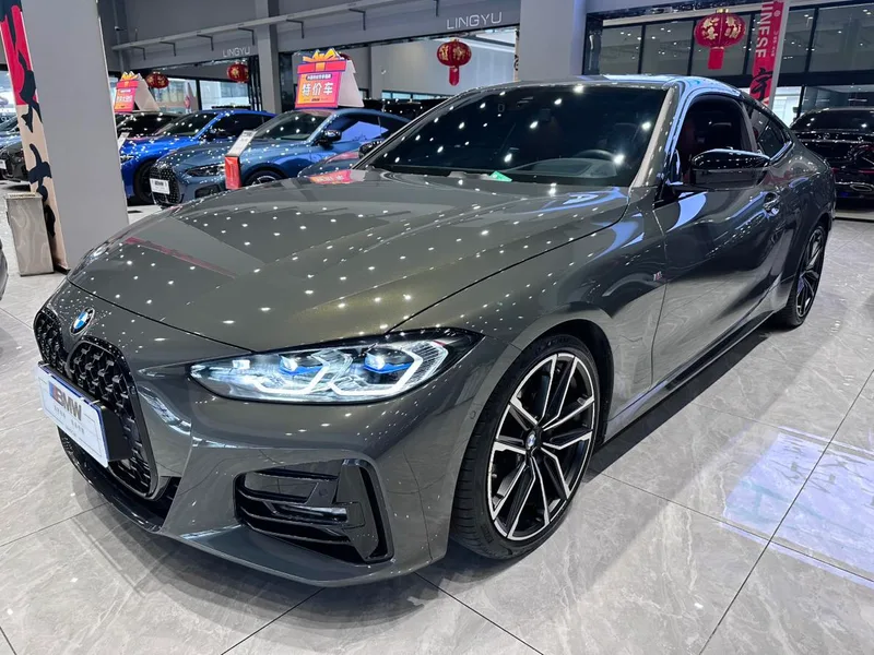 BMW 4 Series 2022 430i M Sports Night Suit exterior photo 1 BMW 4 Series 2022 430i M Sports Night Suit exterior photo 1