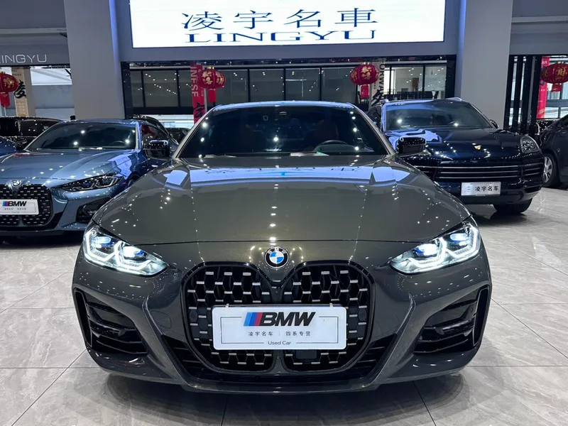 BMW 4 Series 2022 430i M Sports Night Suit exterior photo 2 BMW 4 Series 2022 430i M Sports Night Suit exterior photo 2