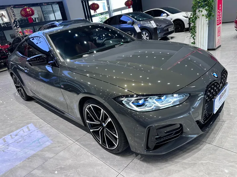 BMW 4 Series 2022 430i M Sports Night Suit exterior photo 3 BMW 4 Series 2022 430i M Sports Night Suit exterior photo 3