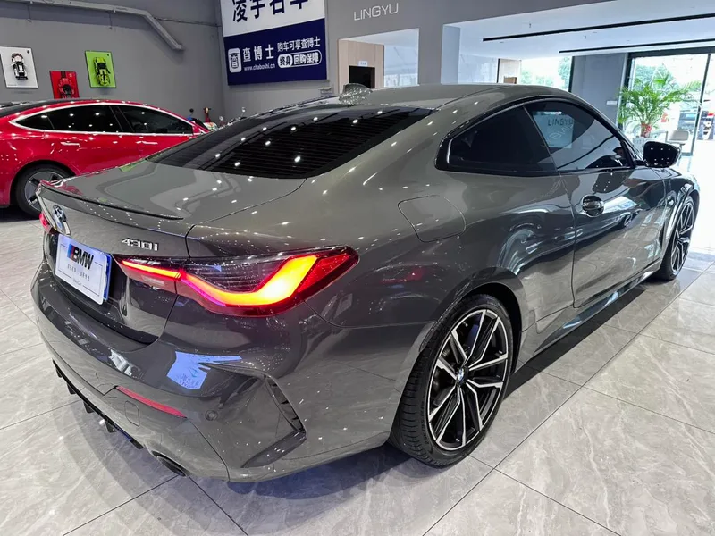BMW 4 Series 2022 430i M Sports Night Suit exterior photo 4 BMW 4 Series 2022 430i M Sports Night Suit exterior photo 4