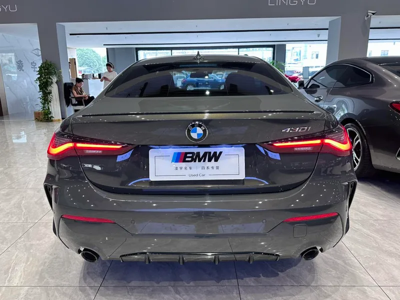 BMW 4 Series 2022 430i M Sports Night Suit exterior photo 5 BMW 4 Series 2022 430i M Sports Night Suit exterior photo 5