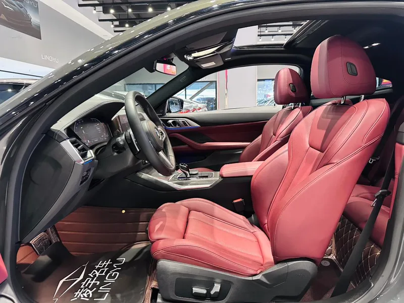BMW 4 Series 2022 430i M Sports Night Suit interior photo 11 BMW 4 Series 2022 430i M Sports Night Suit interior photo 11