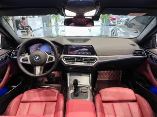 BMW 4 Series 2022 430i M Sports Night Suit interior photo 13 BMW 4 Series 2022 430i M Sports Night Suit interior photo 13