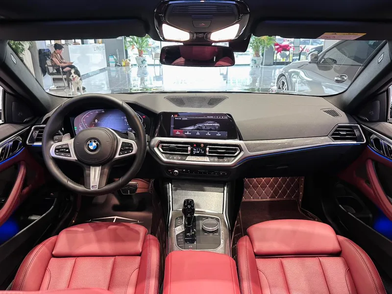 BMW 4 Series 2022 430i M Sports Night Suit interior photo 13 BMW 4 Series 2022 430i M Sports Night Suit interior photo 13