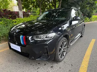 BMW X3 2023 xDrive30i Tipo de lujo M Traje de noche Yao
