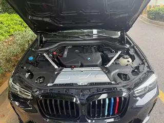 BMW X3 2023 xDrive30i Premium Class M Obsidian Night Suit exterior photo 3