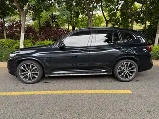 BMW X3 2023 xDrive30i Premium Class M Obsidian Night Suit exterior photo 5