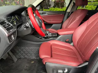 BMW X3 2023 xDrive30i Premium Class M Obsidian Night Suit interior photo 9