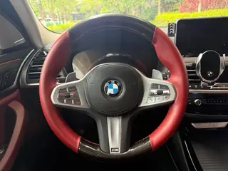 BMW X3 2023 xDrive30i Premium Class M Obsidian Night Suit interior photo 11