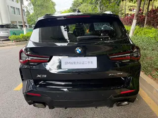 BMW X3 2023 xDrive30i Premium Class M Obsidian Night Suit interior photo 14