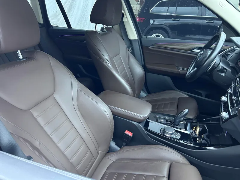BMW X3 2021 Reforma xDrive28i M Conjunto deportivo exterior foto 7