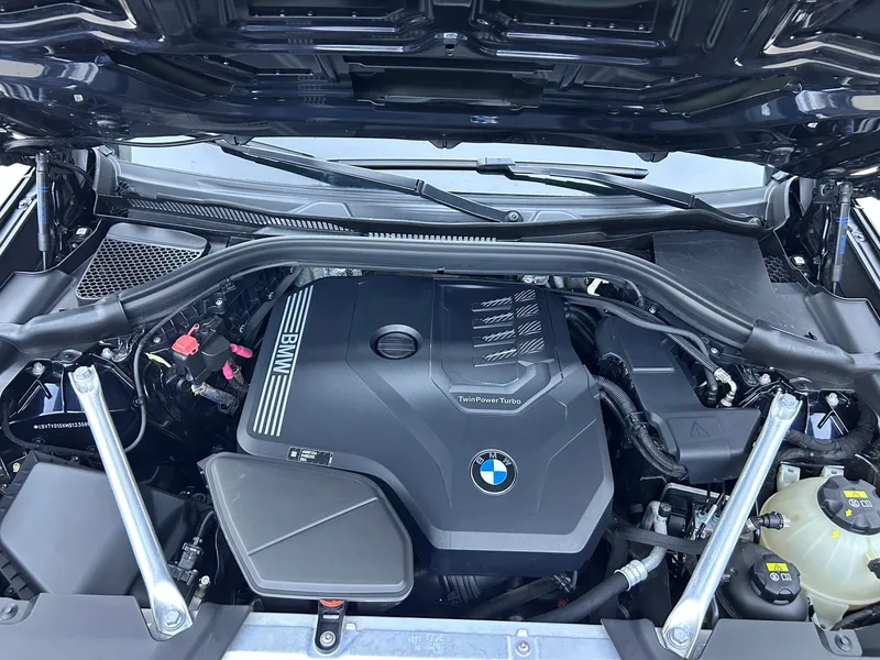 BMW X3 2021 Reforma xDrive28i M Conjunto deportivo interior foto 9