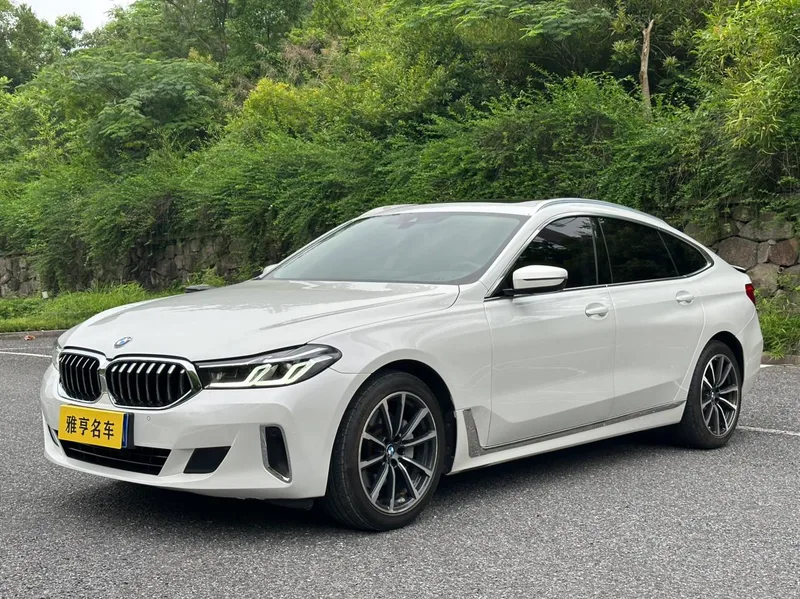 BMW 6 Series GT 2022 630i Роскошный дизайнерский набор экстерьер фото 1 BMW 6 Series GT 2022 630i Роскошный дизайнерский набор экстерьер фото 1