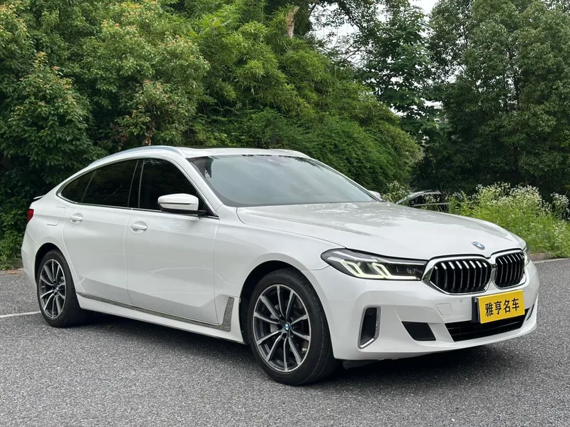 BMW 6 Series GT 2022 630i Роскошный дизайнерский набор экстерьер фото 3 BMW 6 Series GT 2022 630i Роскошный дизайнерский набор экстерьер фото 3