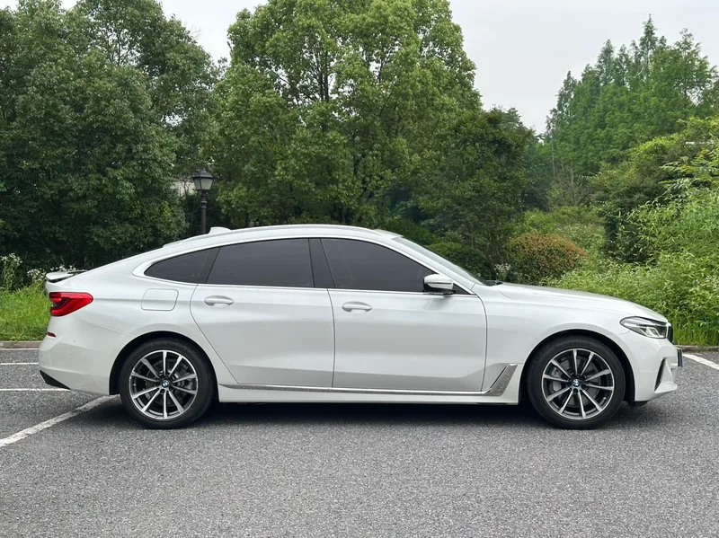 BMW 6 Series GT 2022 630i Роскошный дизайнерский набор экстерьер фото 4 BMW 6 Series GT 2022 630i Роскошный дизайнерский набор экстерьер фото 4