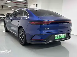 BYD han 2022 Genesis Edition 715KM Flagship exterior photo 2