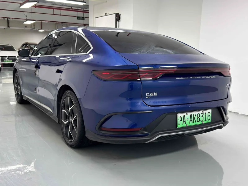 BYD han 2022 Genesis Edition 715KM Flagship exterior photo 2