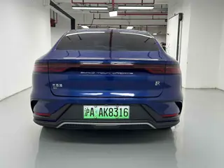 BYD han 2022 Genesis Edition 715KM Flagship exterior photo 3