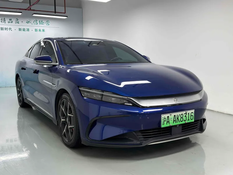 BYD han 2022 Genesis Edition 715KM Flagship exterior photo 4