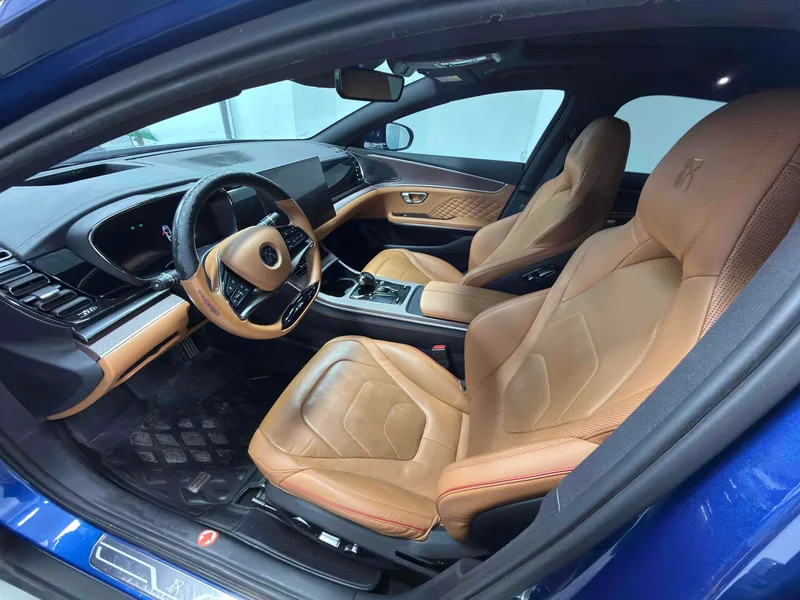 BYD han 2022 Genesis Edition 715KM Flagship exterior photo 5