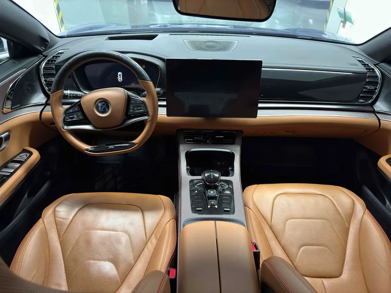 BYD han 2022 Genesis Edition 715KM Flagship interior photo 6