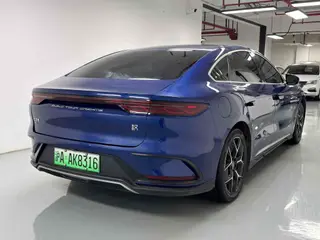 BYD han 2022 Genesis Edition 715KM Flagship interior photo 7